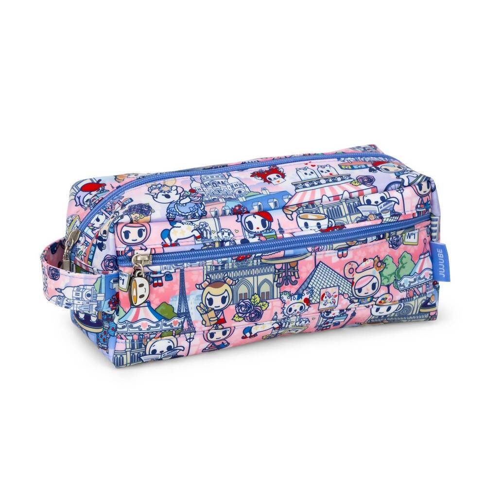 NEW JUJUBE unisex - be dapper toiletry cosmetic bag in tokidoki c'est la vie à p